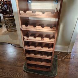 28 Bottle Wine Rack