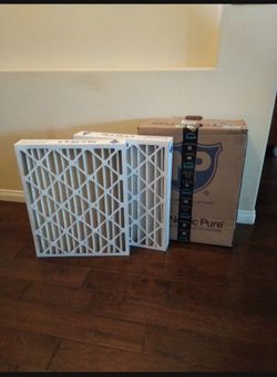 Pack Of 2 Air Filters 20x25x4 inches