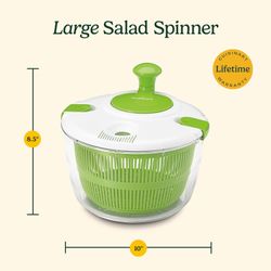 Salad Spinner, Cuisinart Large 5-Qt, - $10 - Brand New in the Box