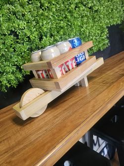 Wheelbarrow Center Piece ( Carretilla Para Adorno)