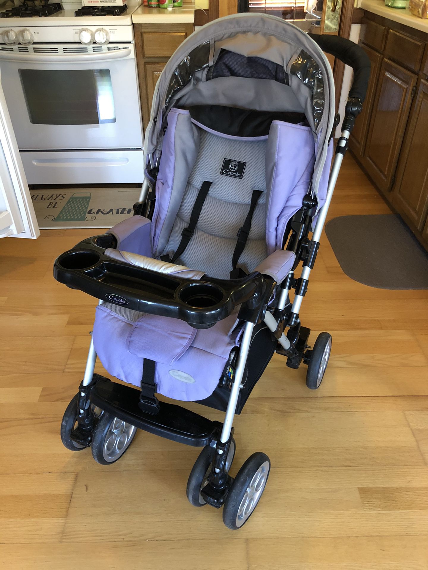 PENDING PICKUP Capella Baby Stroller - Forward Or Rear Facing