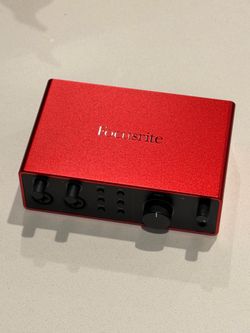 Focusrite Scarlett 4i4 4th Gen USB-C Audio Interface