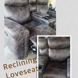 Reclining Sofa & Loveseat