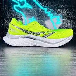 Saucony Endorphin Speed 4 Men’s Marathon Running Gym Shoes Sneakers Volt - 11.5