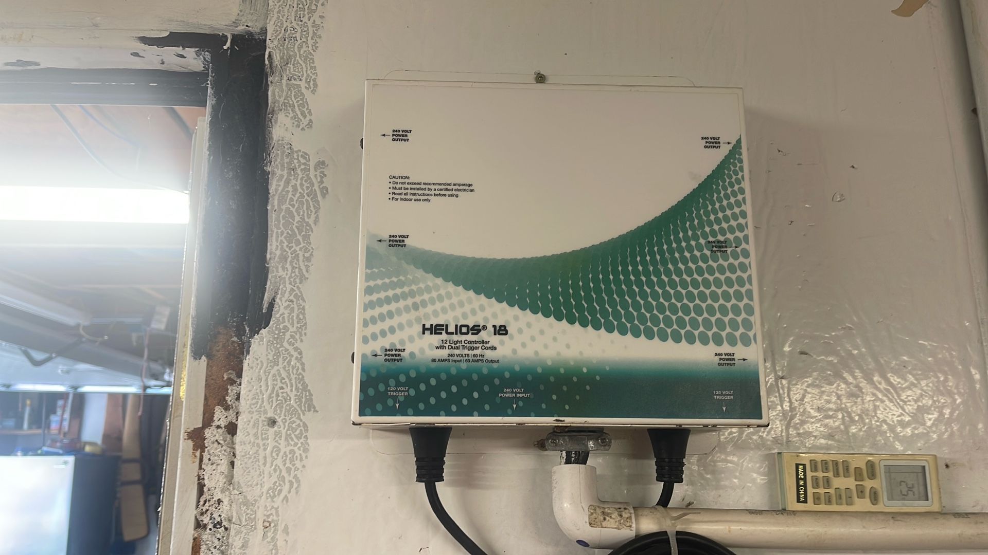 Helios 18  12 Light Controller