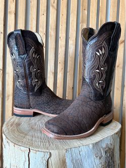 Men’s Bull Neck Boots - Brown
