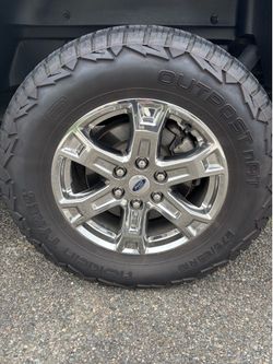 Ford f150 OEM rims with tires wheels