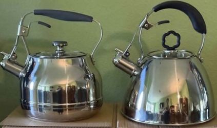 Teteras Disponibles Nuevas Princess House Nuevo Estilo 100 Y La Otra 80