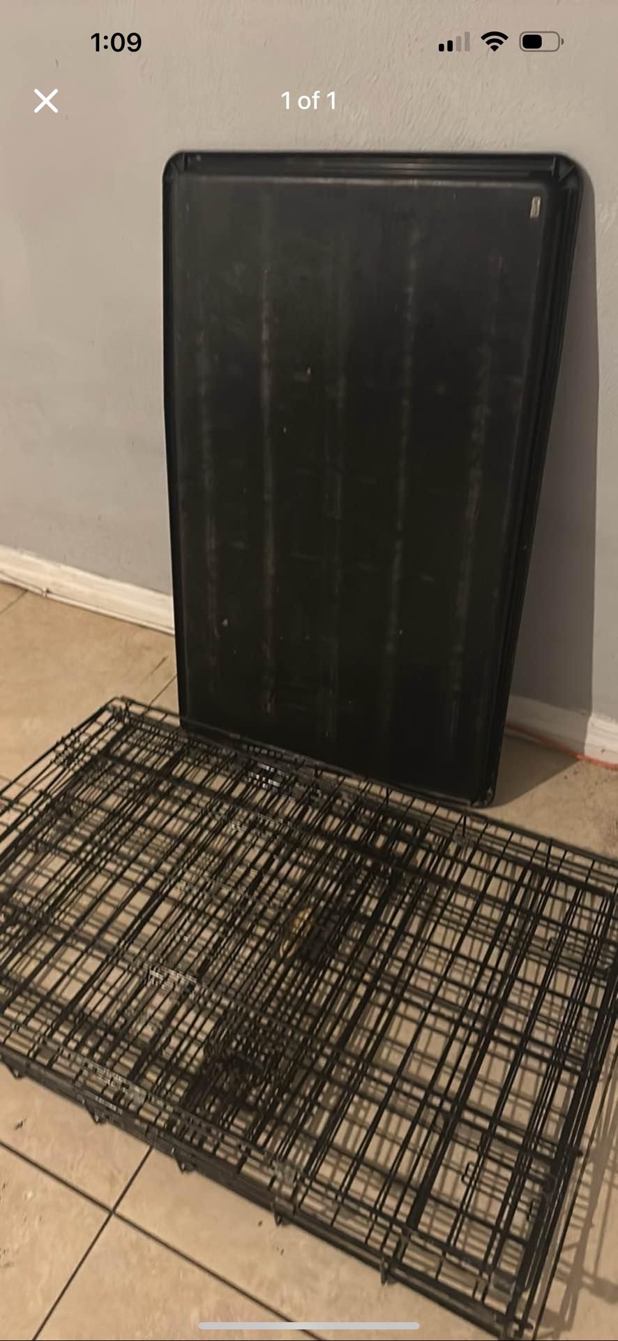 Large Dog Cage
