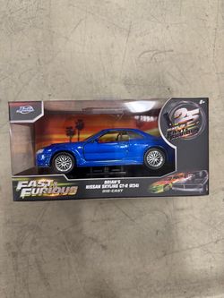 Jada Fast & Furious Brian's Nissan Skyline GT-R R34 Die-Cast