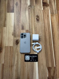 📱 iPhone 15 Pro | 128GB | Natural Titanium | Unlocked (Any Carrier)