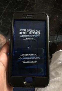Brand new lifeproof iPhone 7 Plus