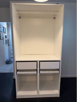 IKEA built in closet