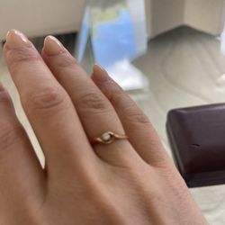 Diamond And Gold Ring 