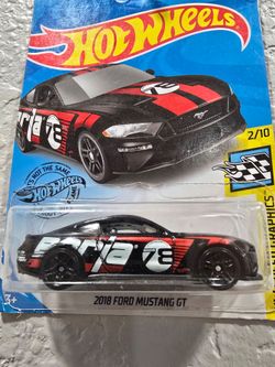 Hotwheels 18 ford Mustang GT Trade