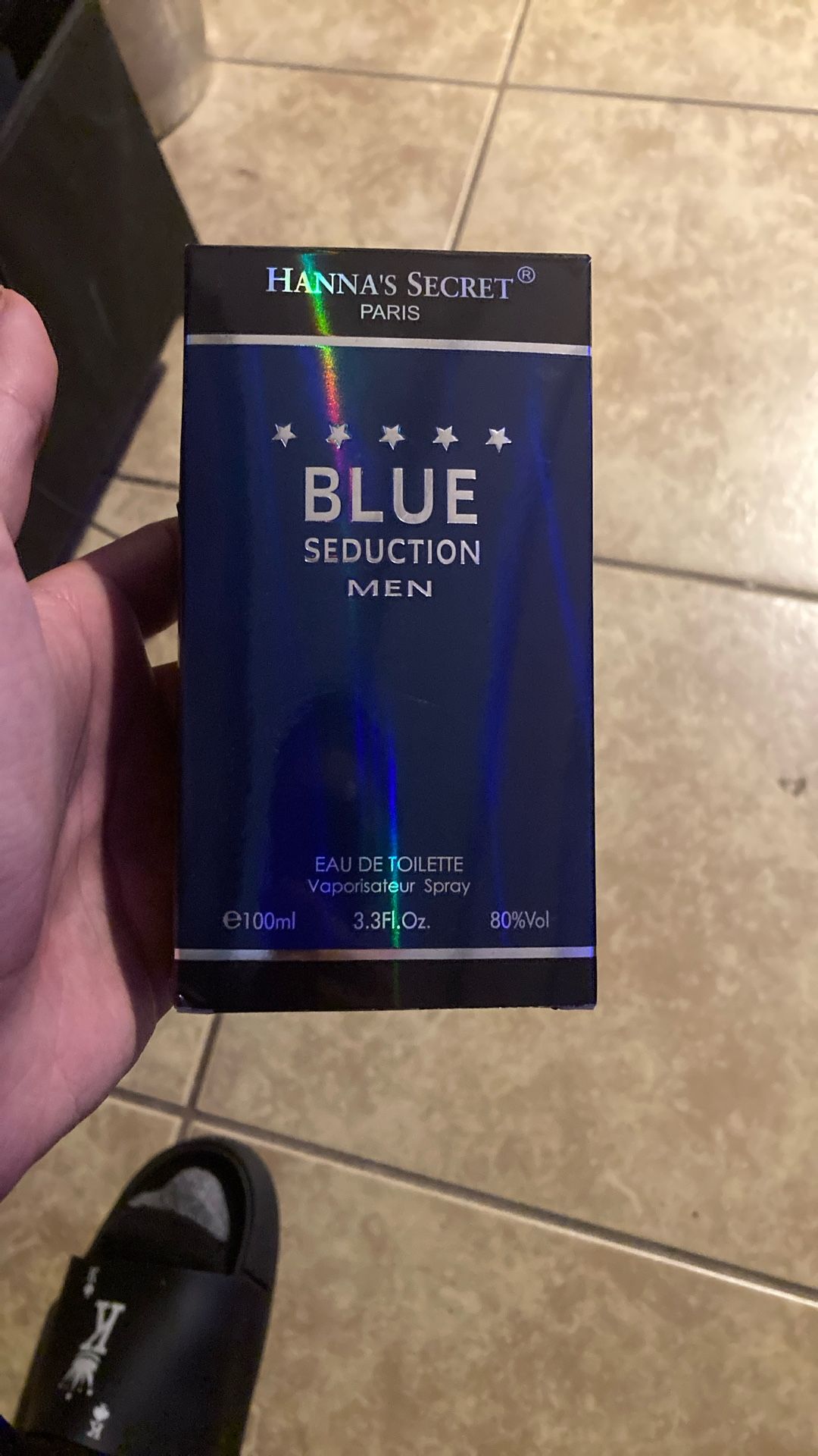 Blue Seduction Men. 3.3FL Oz. Cologne .