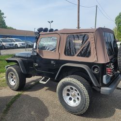 2002 Jeep Wrangler