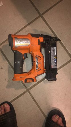 Ridgid nail gun