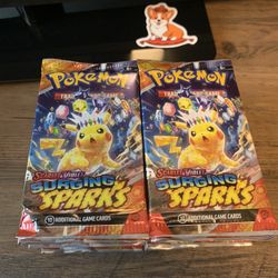 Surging Sparks Booster Packs X 36