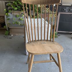 Very Sturdy Wooden Chair