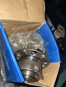 2 Wheel Hub Bearings For 2008-2012 Honda Accord