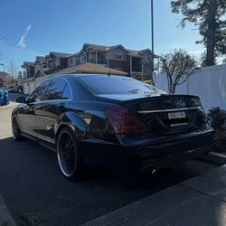 2007 Mercedes S550