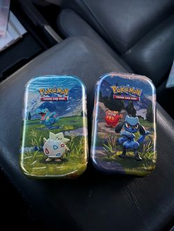 (2) Ascended Heroes Mini Tins