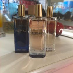 Giorgio Armani Women Perfume Gift Set 0.5 Oz 