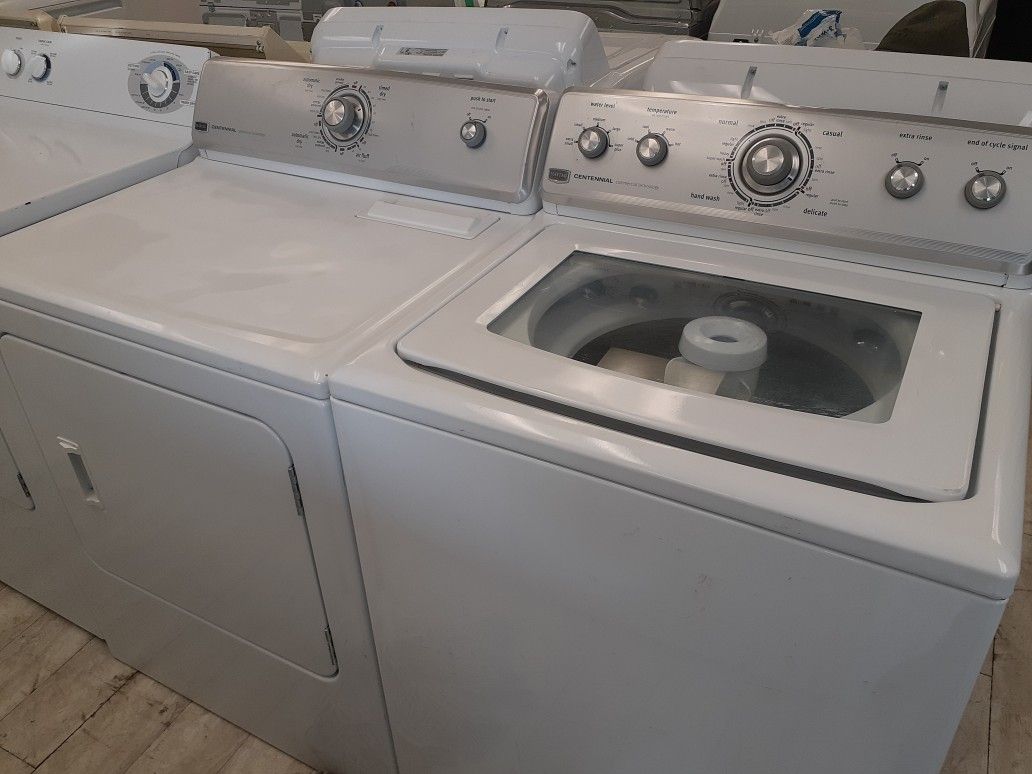 Maytag Washer and Dryer Set