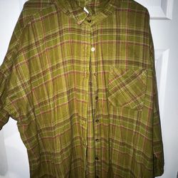 Long sleeve Flannel