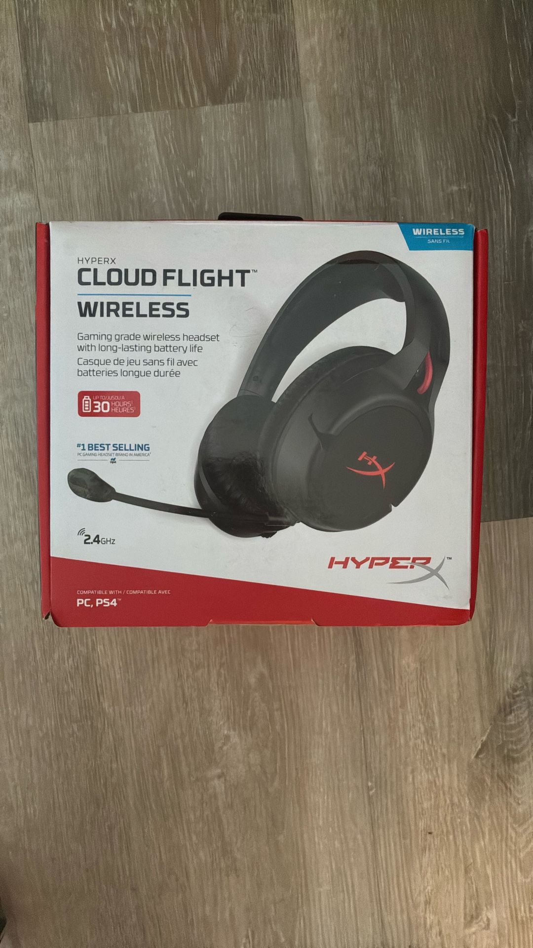 HyperX Cloud Flight Wireless Headset