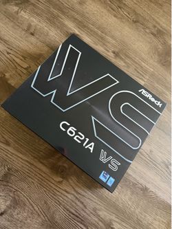 ASRock C621A WS LGA4189 Workstation Motherboard