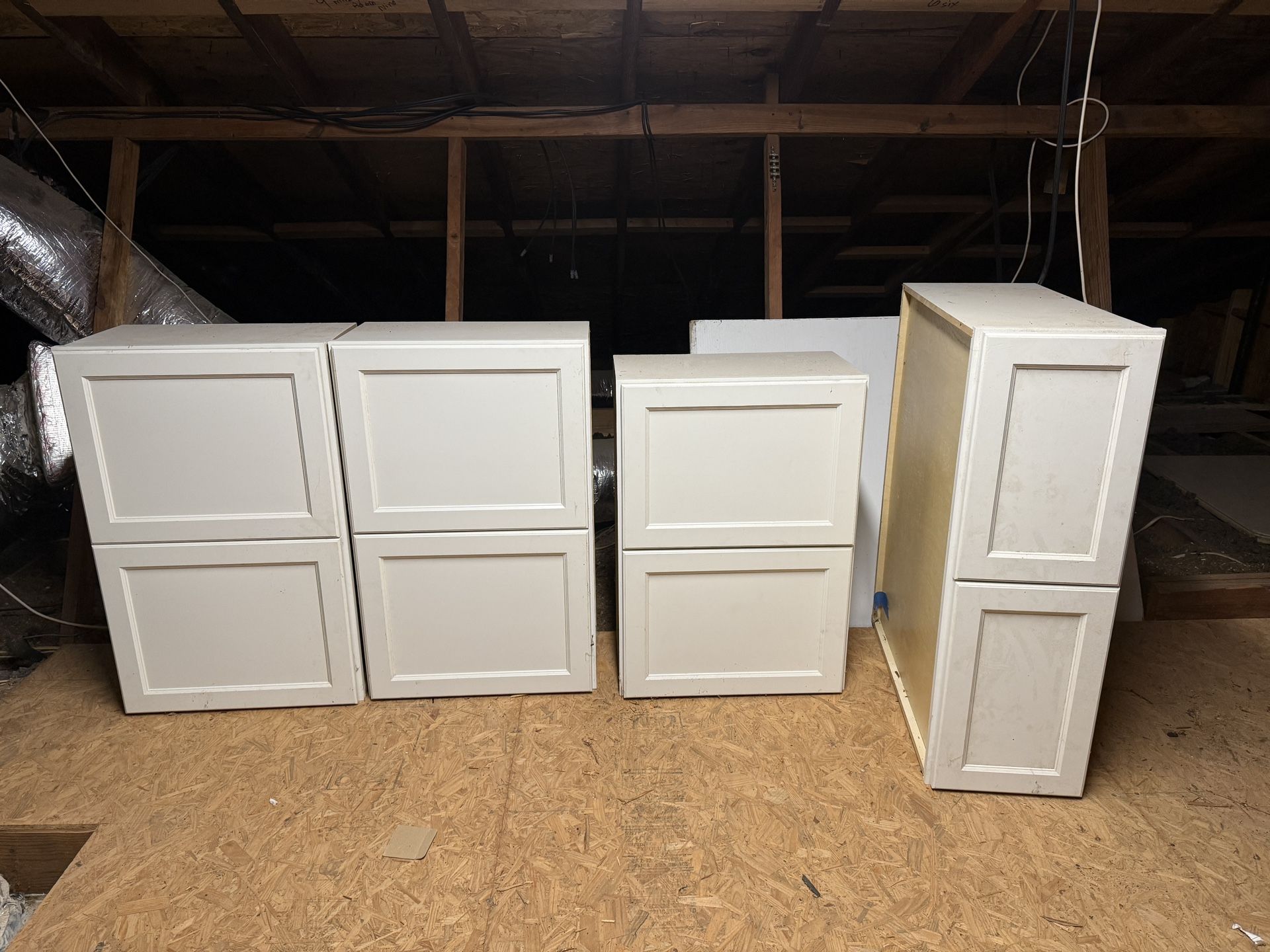 New Wood Cabinets