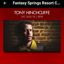 Tony Hinchcliffe /sat/ Nov 16/ Hilarious Comedy Show 