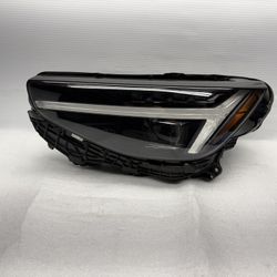 22-25 Volvo XC40 Drive Side LT Adaptive LED Projector Headlight OEM
