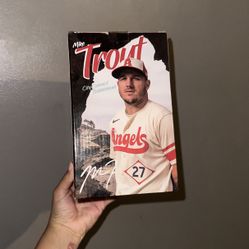 Mike Trout City Connect Bobblehead 