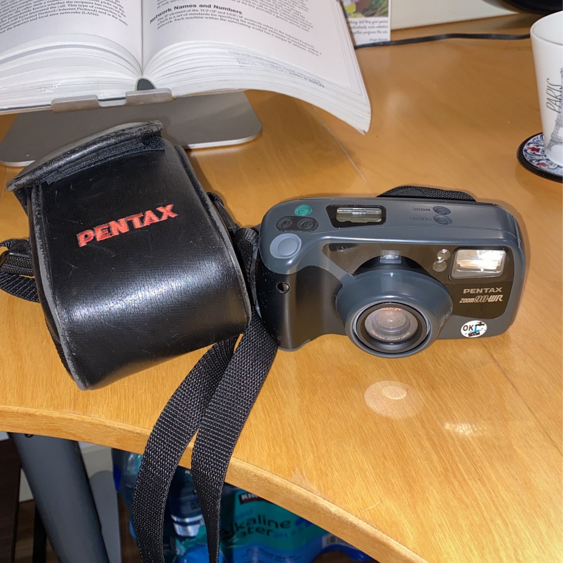 Pentax WR 90 Film Camera