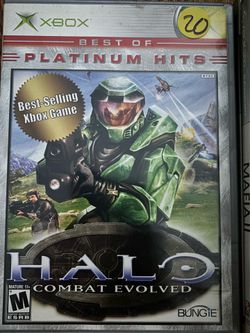 Halo Xbox