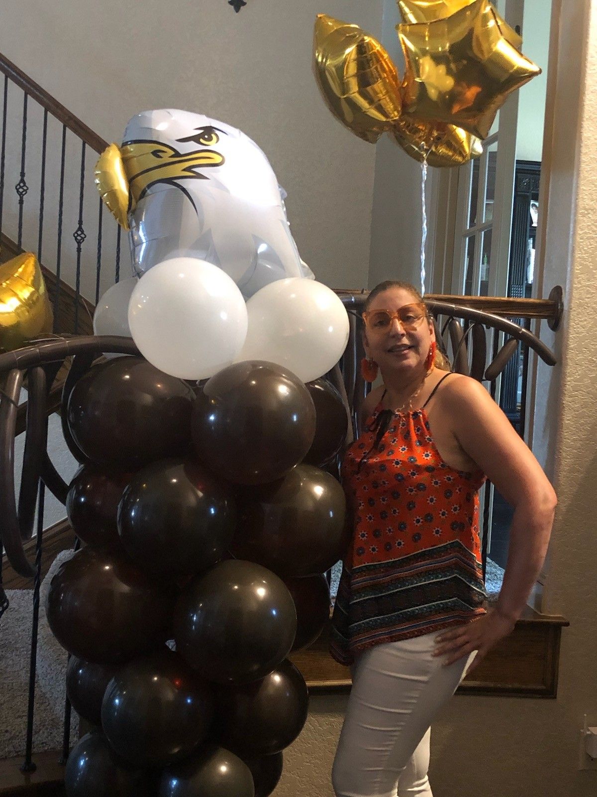 Eagle balloons pillard