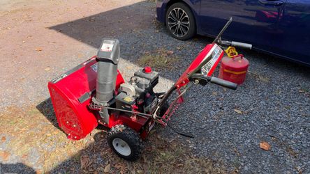 Craftsman 24-inch two-stage snow blower