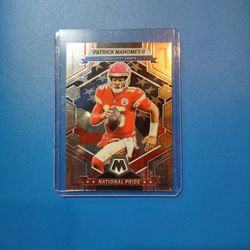 2023 Panini Mosaic - "National Pride" Insert *Pat Mahomes II*