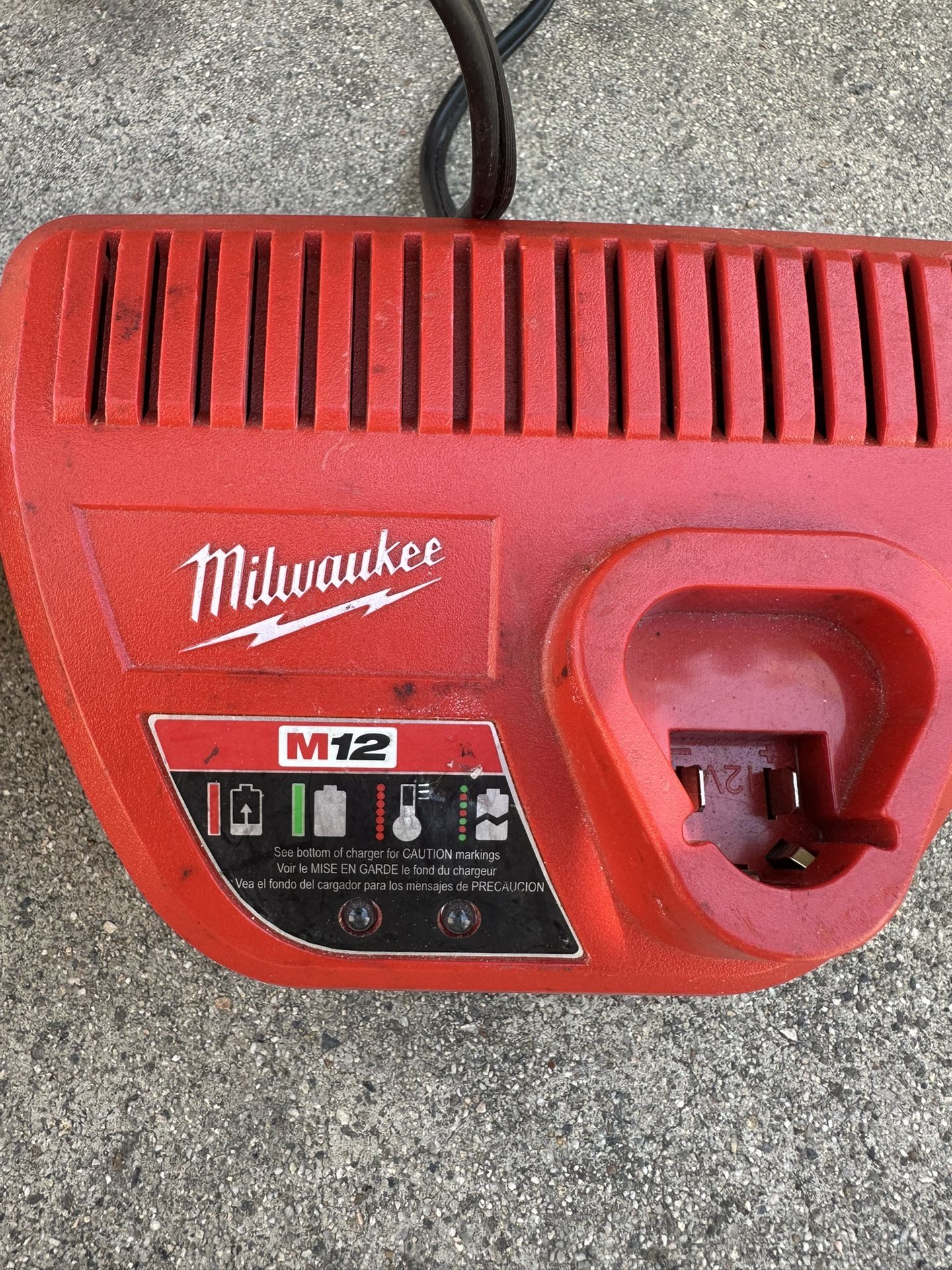 Milwaukee Rotary Hammer Fuel-12v