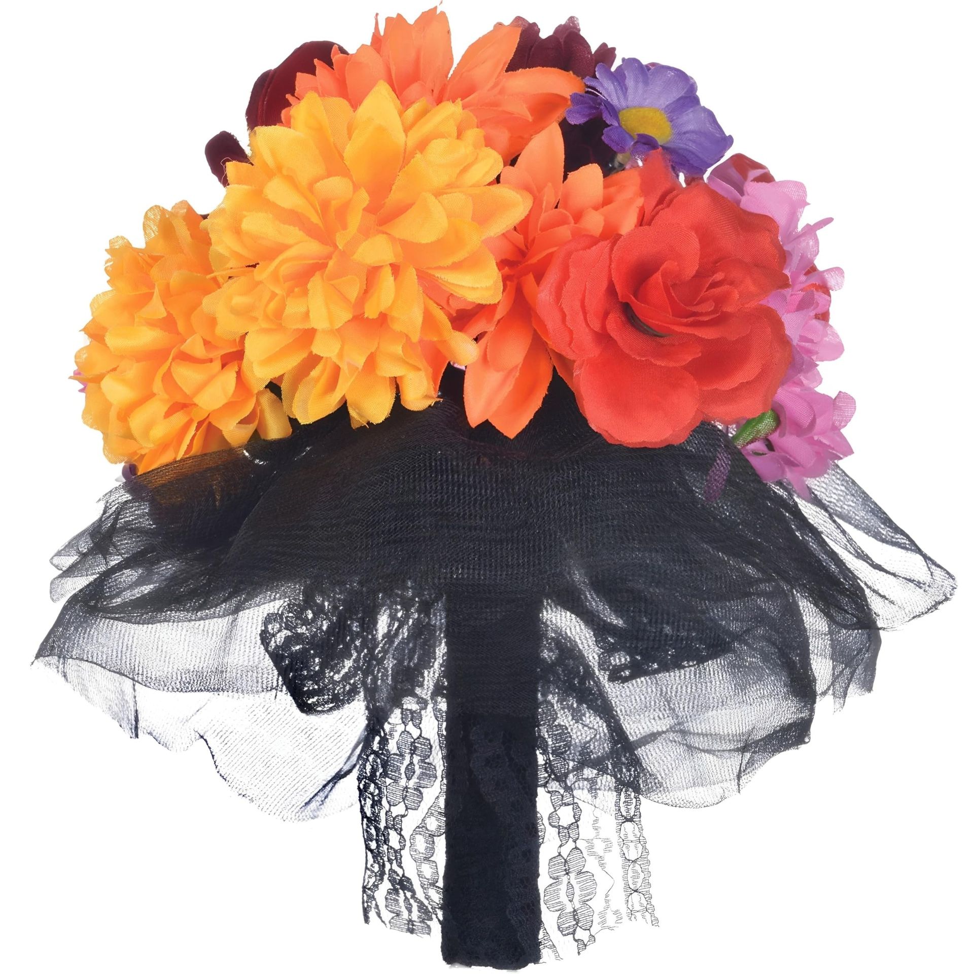 Day Of The Dead Flower Bouquet