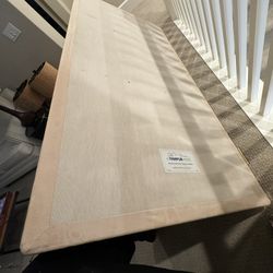 Tempur-pedic Box Spring Below Mattress 