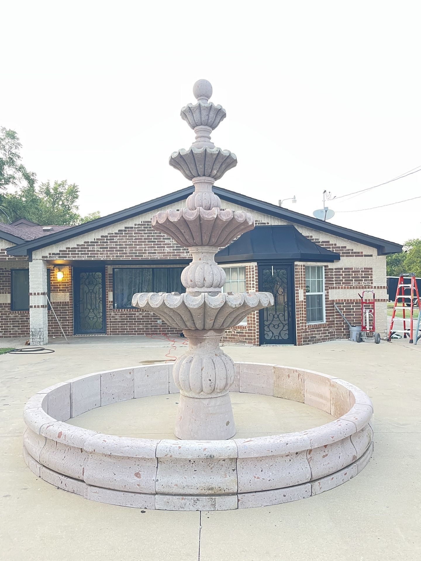 Cantera Stone Water Fountains. (fuentes de cantera)
