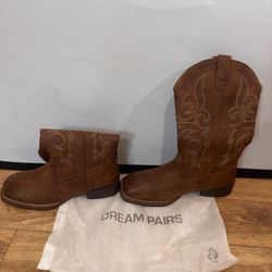 Boots and Dance Shoes