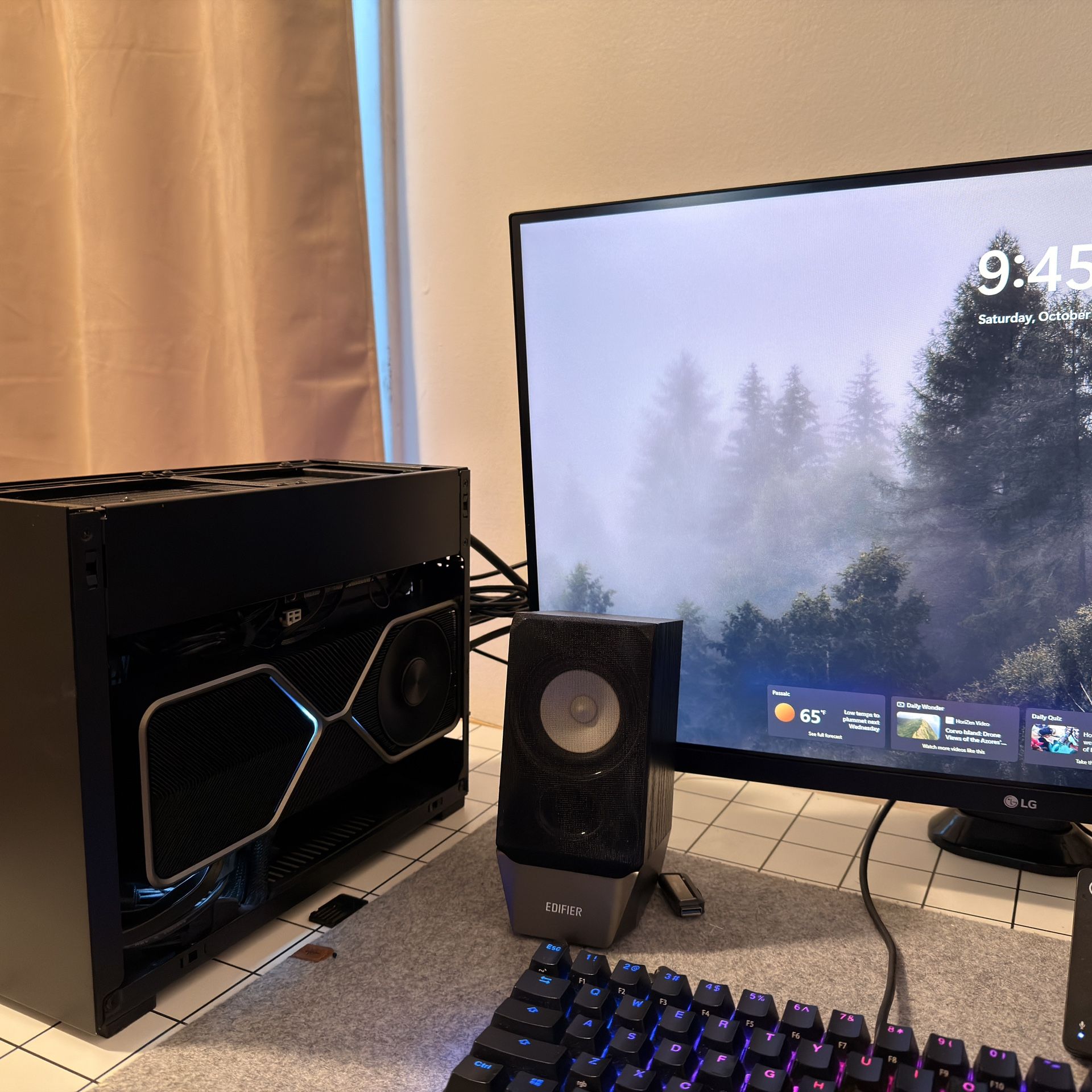 ITX 3080 PC BUILD