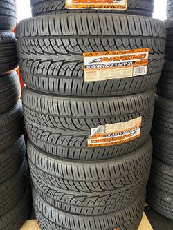 ✔️📲305/40/22 Vendo set de Llantas Nuevas arroyo