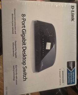 D-Link 8-Port Gigabit Desktop Switch