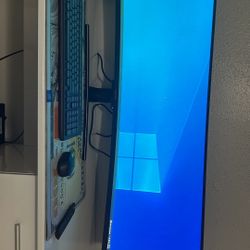 49” Gaming Monitor, VIOTEK 49" Super Ultrawide Curved Gaming Monitor 144Hz 32:9 w/ Speakers SUW49C